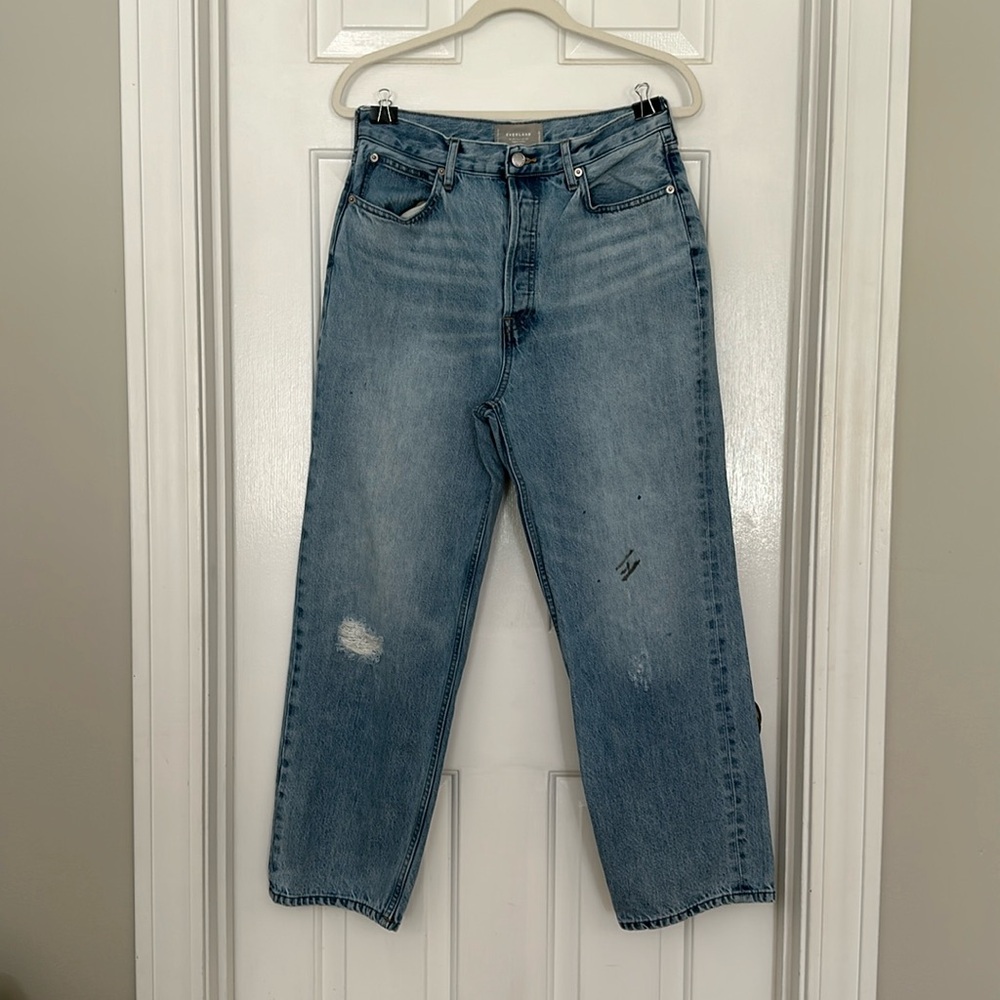 Everlane Way High Denim 29 Regular